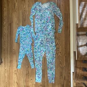 Mommy and Me Lilly Pulitzer Pajama Sets